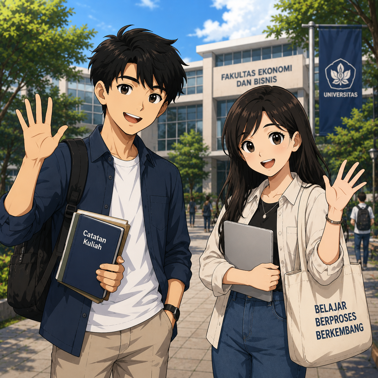 Ilustrasi Kuliah