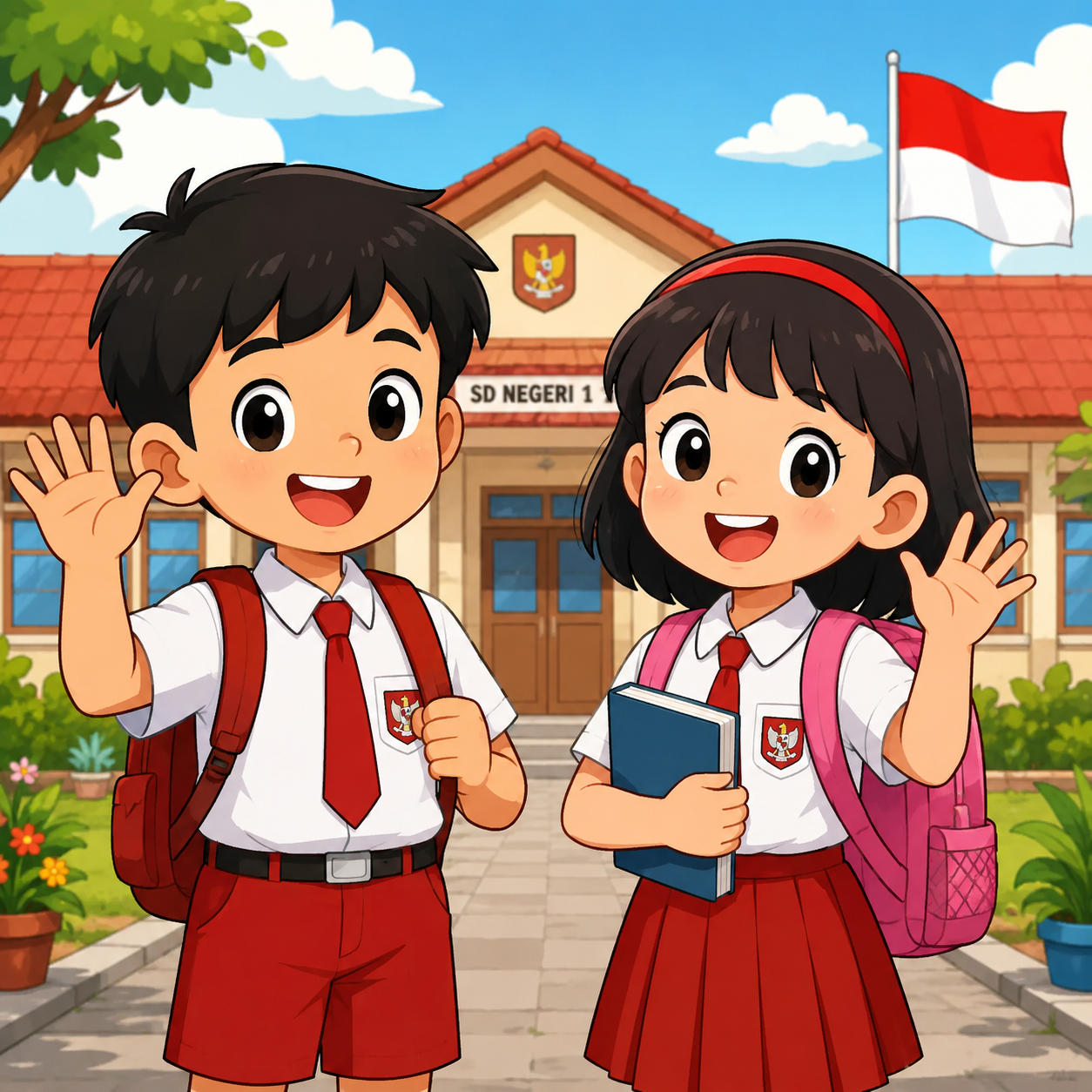 Ilustrasi SD