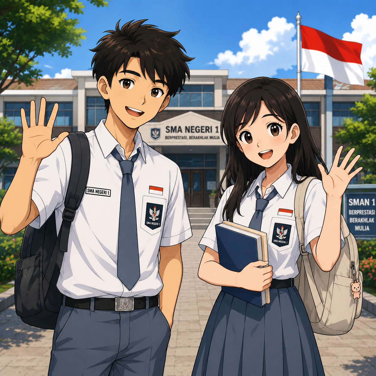 Ilustrasi SMA